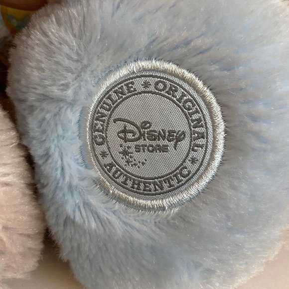 Disney Mickey Mouse Easter Bunny Stuffed Animal Plush Store Egg Gray Blue - Picture 4 of 10